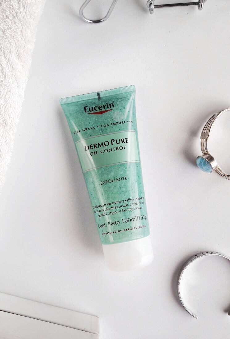 blast mover Afståelse REVIEW: EUCERIN DERMO PURIFYING OIL CONTROL SCRUB - Style by Deb