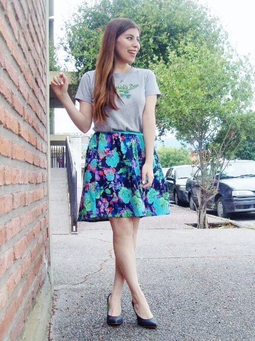st-patricks-day-tee-floral-green-skirt-streetstyle06