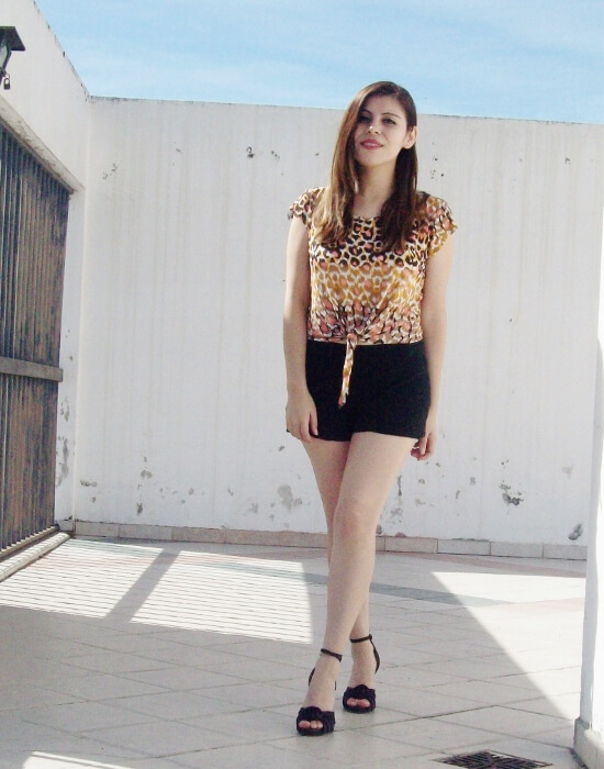 leopard-print-streetstyle-shorts-summer2015-highheeled-sandals11