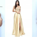 WEAR GOLD TO PROM AND DAZZLE THEM ALL
