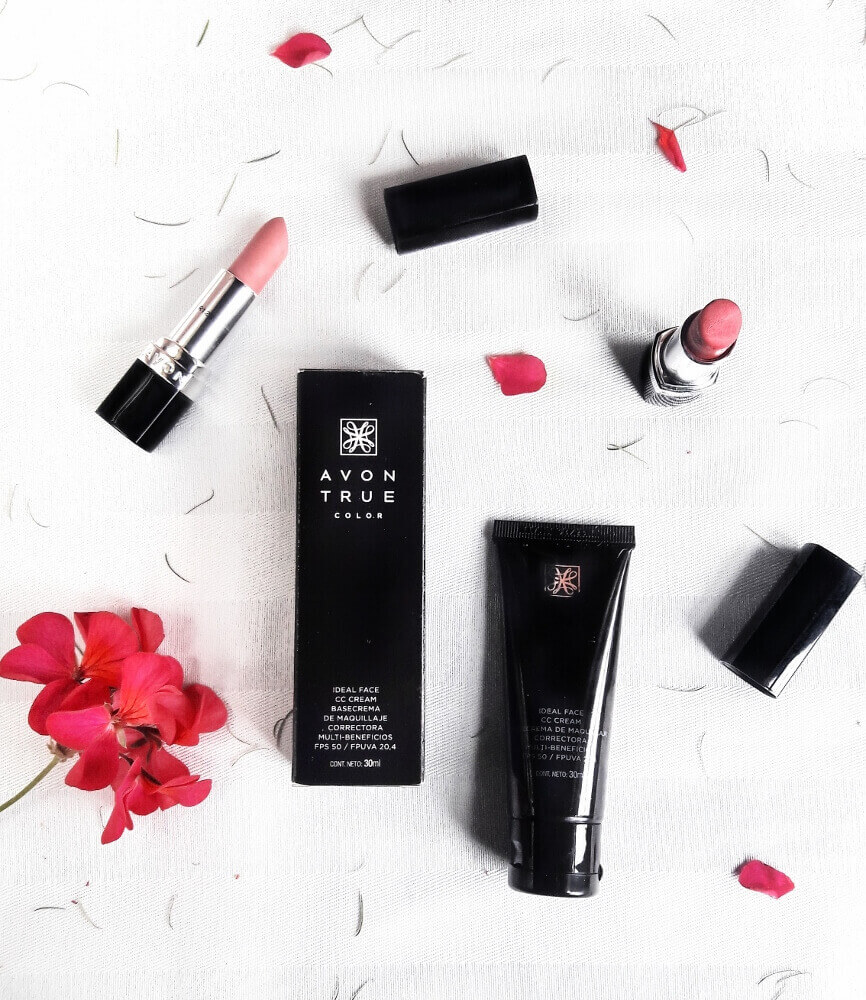 avon ultra matte lipstick lapiz labial reseña avon true color ideal face cc cream multi beneficios review