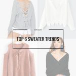 TOP 6 SWEATER TRENDS FOR FALL/WINTER 2017 FT. ZAFUL