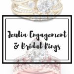 JEULIA STERLING SILVER WEDDING SETS FOR WOMEN