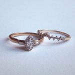OUR WEDDING PART III – ENGAGEMENT RING & WEDDING BANDS