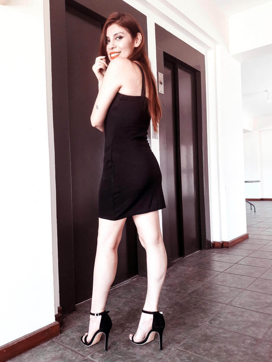 femme luxe lbd little black dress deborah ferrero style by deb