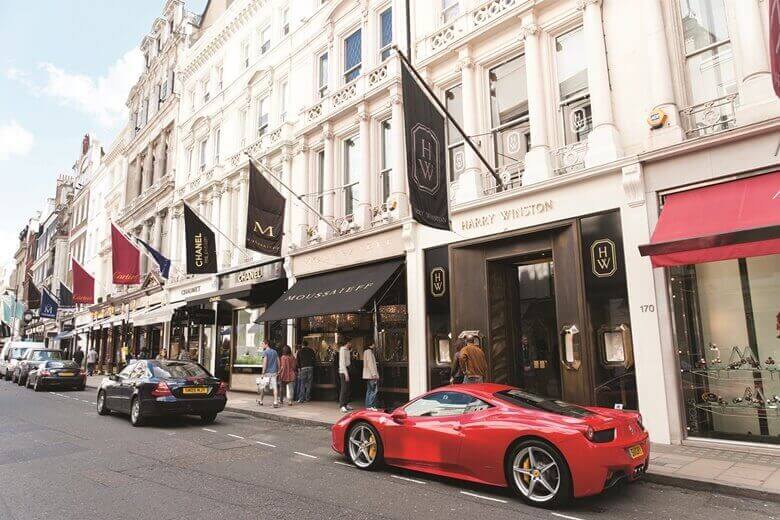 bond street london