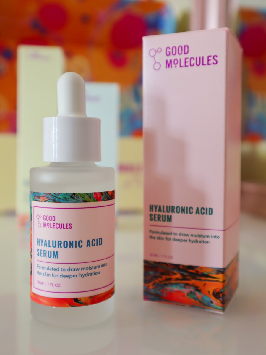 review silicone-free hyaluronic acid serum