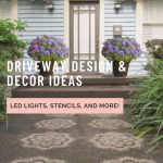 DRIVEWAY DESIGN & DECOR IDEAS