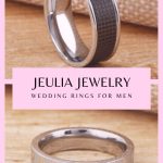 JEULIA WEDDING RINGS FOR MEN