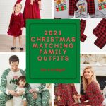 THE CUTEST CHRISTMAS FAMILY MATCHING OUTFITS