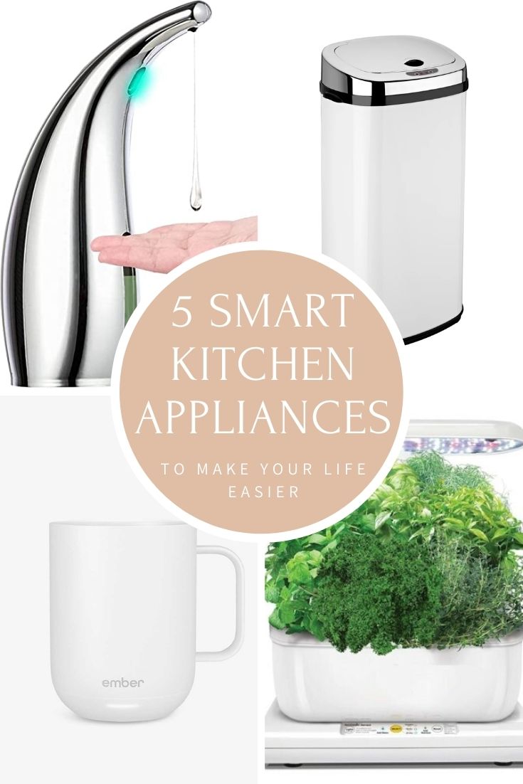 5 smart kitchen appliances