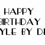 ONE YEAR OF STYLE BY DEB!!!