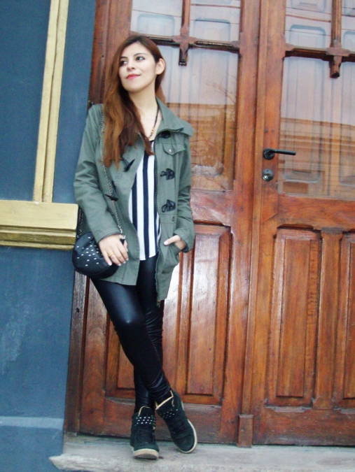 parka-military-green-anorak-stripes-faux-leather-leggings-fall2014-streestyle01
